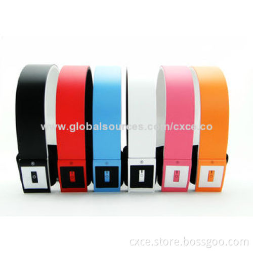 Bluetooth stereo headsets, with Bluetooth 3.0 and hands-free function, HB23